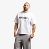 Majice Prosto T-shirt Mono Sport White XL