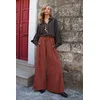 Trend Alacati Stili Ženske pantalone Alc-X14569, Narandžaste