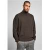 Oversized Roll Neck Sweater Blackbird
