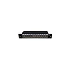 Patch panel 12port 1U 10 UTP Cat5e