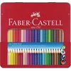 Barvice Faber-Castell Grip, eco, 24 kosov