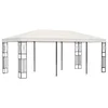 Vidaxl Paviljon 3x6 m krem blago