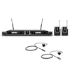 LD Systems U505 BPL 2 Dvojni brezžični kravatni mikrofon - LD SYSTEMS