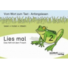 Das Heft mit dem Frosch