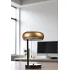 Opviq Stona lampa Smith, Zlatno-crna