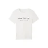 TOM TAILOR Majica, bela