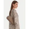 Calvin Klein Ročna torba Quilted Sm Shoulder Bag LV04F3327G Bež