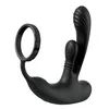 Anal Fantasy Ass-Gasm IntiMotion - analni in prostatni vibrator (črn)
