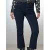 Sinsay - Farmerke kick flare kroja - steel blue