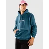 ICHPIG Strike Anorak moški pulover s kapuco dark teal
