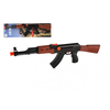 Teddies Pištola avtomatska pištola ARMY plastika 52cm na kartici