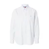 Tommy Jeans Bluza svetlo modra/bela