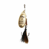 DAM Effzett Standard Dressed Spinner 1/3g Gold