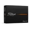 Golf žogice Titleist Pro V1 2025 Basic, 12, Pro V1