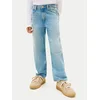 Tommy Hilfiger Jeans hlače KB0KB10037 Modra Baggy Fit