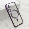 Maska CAMERA PROTECT MAGSAFE za Samsung S931B Galaxy S25 5G/ ljubičasta