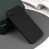 Maska za iPhone 16e 6.1 mat silikonska Skin crna