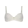Hunkemöller Nedrček Marine  bela