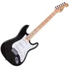 SX SST/ASH Transparent Black Električna kitara (Kot novo)
