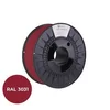 C-Tech PREMIUM LINE tiskalna vrvica (filament), PLA, orientalsko rdeča, RAL3031, 1,75mm, 1kg