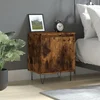 Noćni ormarić boja hrasta 40 x 30 x 50 cm od konstruiranog drva