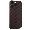 DEVIA Futrola Hard Case Ultra Thin Magnetic Carbon za Iphone 14 Plus/ crvena