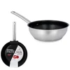 shumee KIR5919 jeklena ponev 24 cm z nelepljivo prevleko