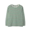 NAME IT Majica NKMLINCON zelena/bela