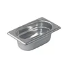 Inox gastronorm posoda Pujadas FIRST GN 1/9, višina 65 mm (6 kos)