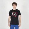 JORDAN Majica kratak rukav jordan jumpman box shortsleeve crew M