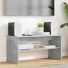 TV ormar Betonski sivi 80 x 35 x 40 cm Konstruirano drvo