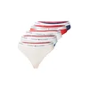Tommy Hilfiger Underwear Tangice  marine / pastelno modra / pastelno roza / rdeča / bela