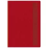 NOTES B5 CRTE 160L 80G , FLEKSIBILNA KORICA, NARNI 259 CRVENI