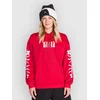 Volcom Essential Hydro Hoodie bright cherry