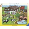 Ravensburger puzzle (slagalice) - Porodice životinja