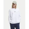 Jack & Jones Majica z dolgimi rokavi Soho 12278788 Bela Relaxed Fit