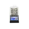 Komplet srebrnih svedrov za kovino GEKO 1-10 mm/19 kosov (5/50)