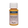 Rayher. Barva za tekstil, sončno rumena, 50ml