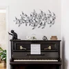 Wallity Zidna dekoracija Martilar 3, 59x124cm, Srebrna