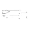 Dleto s točkovnim zvarjem 19x145 mm za P2530-H/31-H