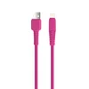 SETTY Kabl USB-Lightning 1.5m, 2.1A KSA-L-1.526, Roze