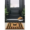 Conceptum Hypnose Otirač Papillon - Black, 40 x 60 cm