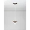 Tanka cilindrična LED visilica Nova Luce Baris (Triac dimabilna), 8W, mocha NL9009313