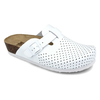 Grubin Beograd ženska klompa kaiš classic bela 40 ( A065756 )