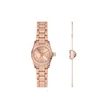 Set ura in zapestnica Michael Kors Lexington Set MK4994SET Roza