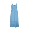 VERO MODA Obleka HONEY, modra
