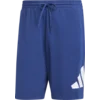 ADIDAS SPORTSWEAR Športne hlače  temno modra / bela