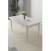 HANAH HOME Trpezarijski sto Nil White