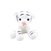 Tiger bela plišasta 15 cm
