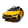 Dečiji automobil na akumulator - Mercedes CLA 45 AMG 4×4 Žuti Premium Oprema ( 12746 )